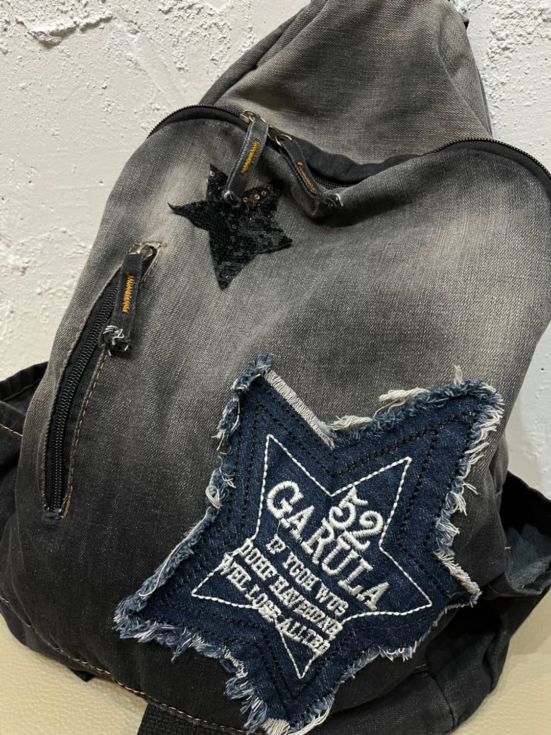 빈티지 백팩 상품이미지2