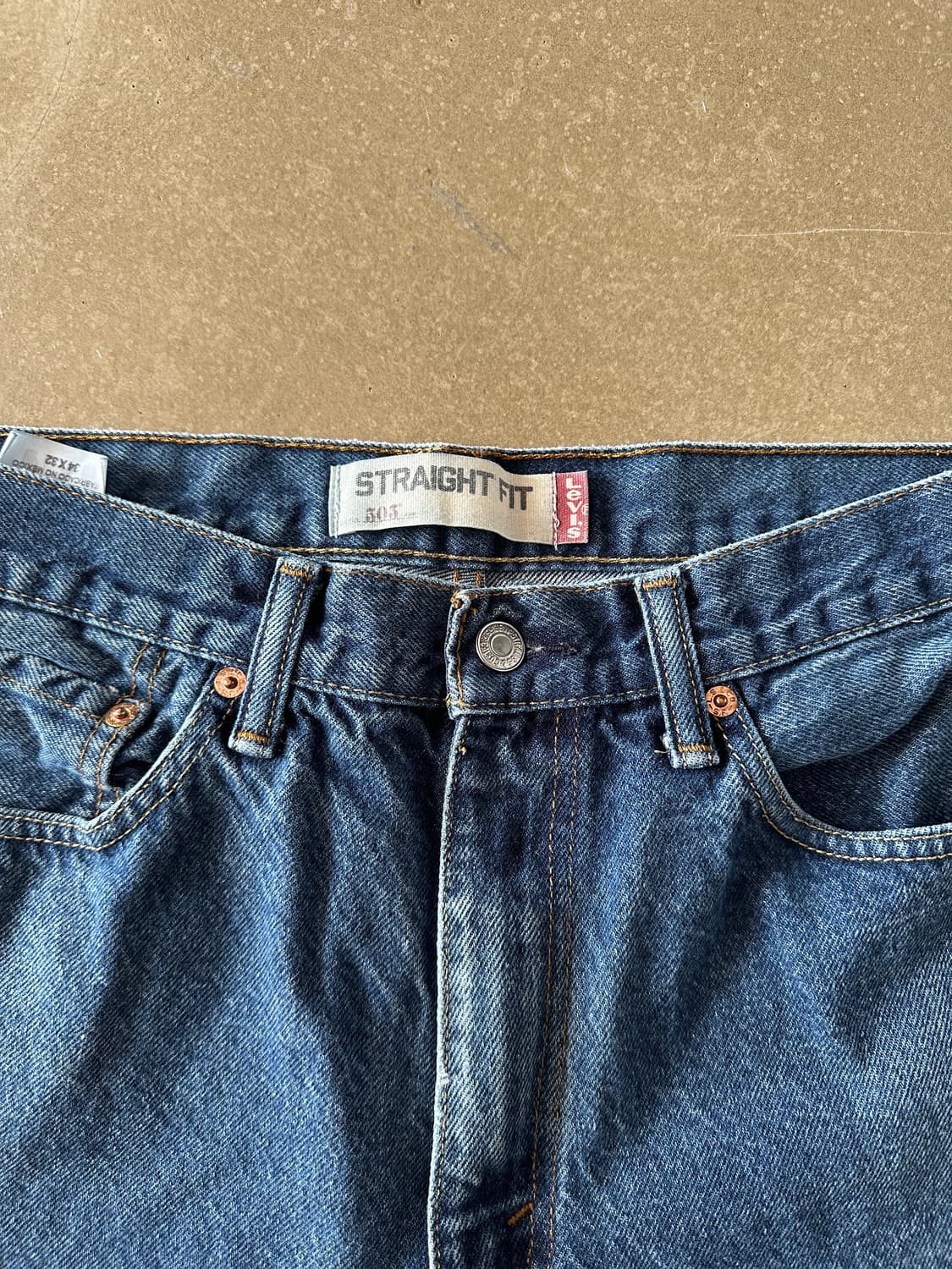 Levis 505 Regular Fit Denim mexico 35 상품이미지4