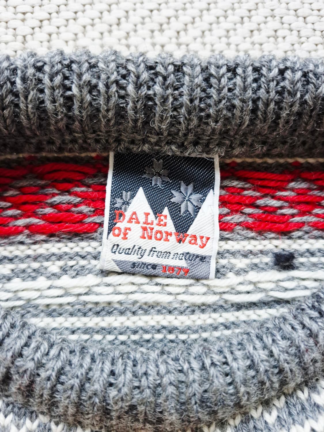 데일 오브 노르웨이 노르딕 울 니트  상품이미지3