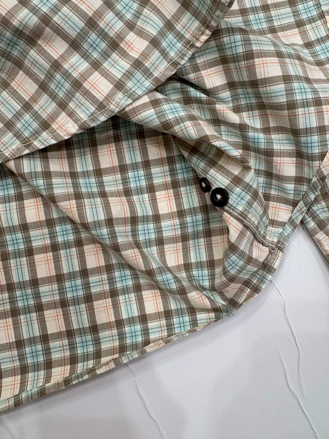 홀리스터 웨스턴 체크 셔츠 상품이미지5