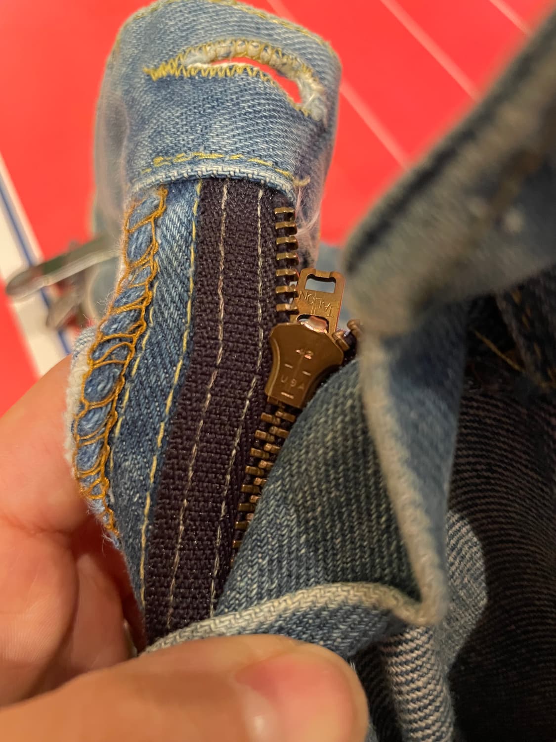 1970-80's Vintage Lee Riders Jeans 상품이미지7