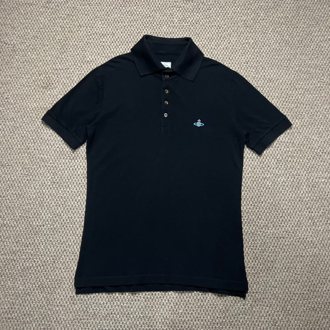 비비안웨스트우드 클래식 폴로 카라 반팔티 L 상품이미지1