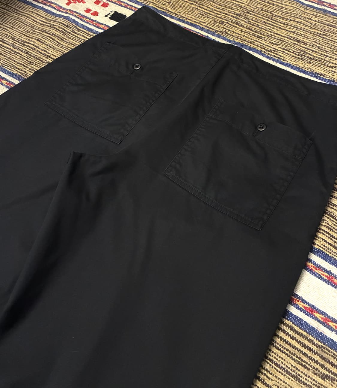 (32~36)00s 폴로랄프로렌 코튼 치노 스트랩 이지팬츠 블랙 상품이미지7