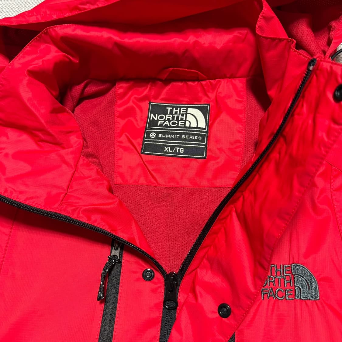 노스페이스 써밋시리즈 고어텍스XCR 바람막이 자켓 상품이미지5