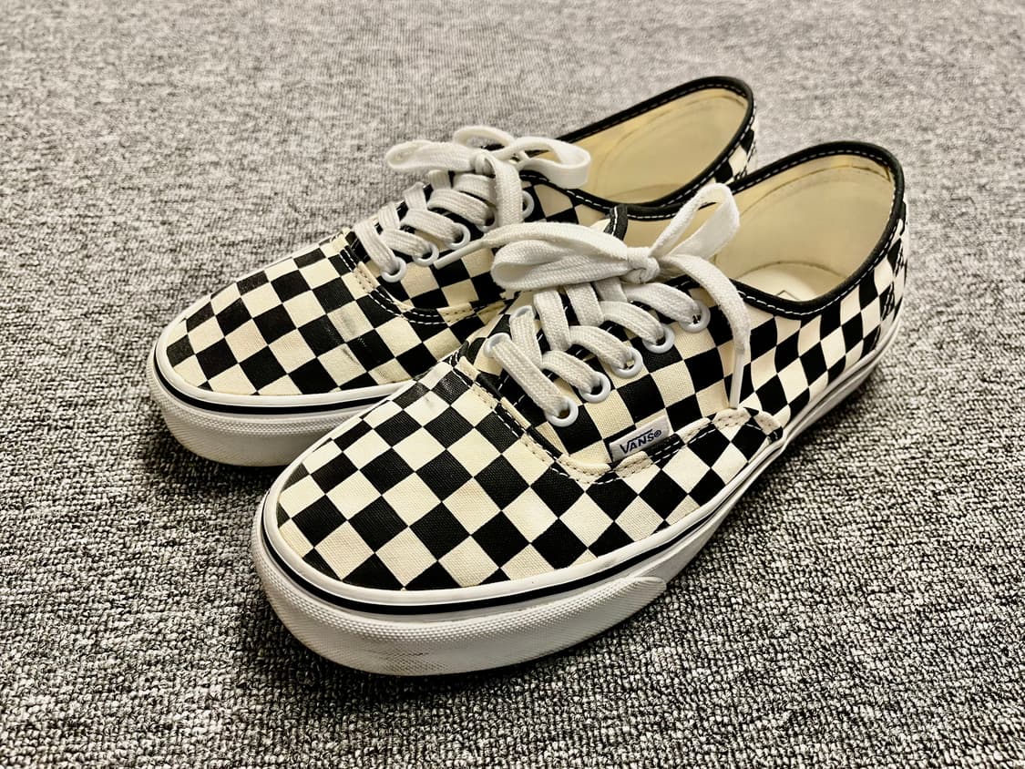 [275] 반스 어센틱 체커보드  상품이미지1