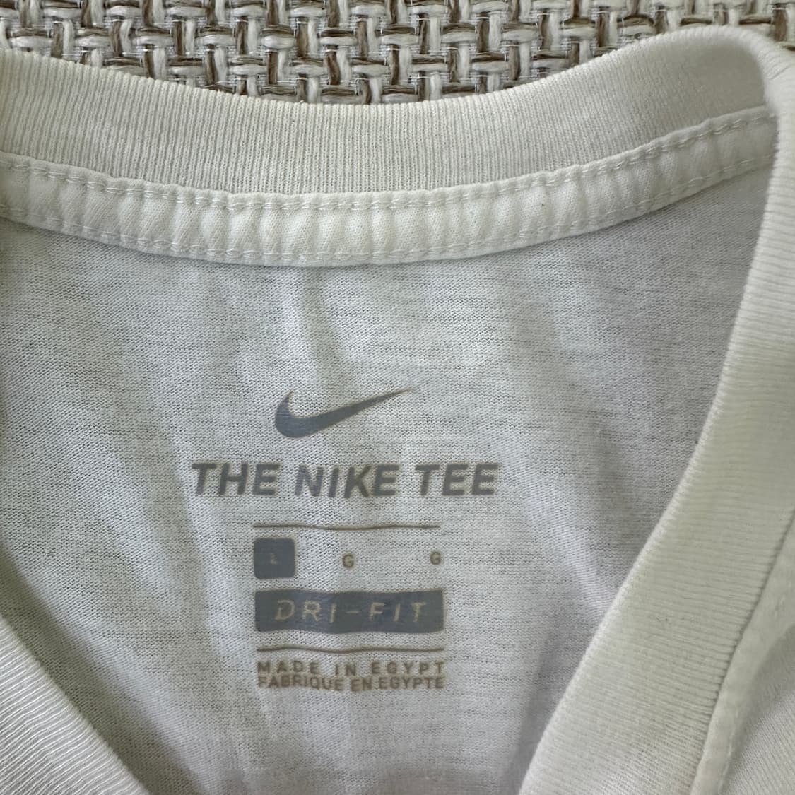 L 나이키 드라이핏 애슬리트 반팔 티 0417D 상품이미지2