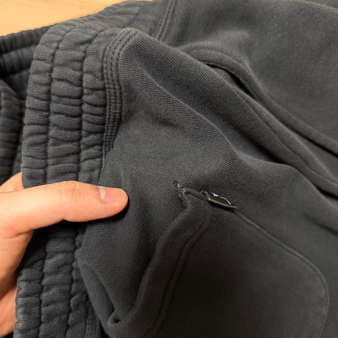 스투시 오버다이드 스탁 로고 스웻팬츠 상품이미지3