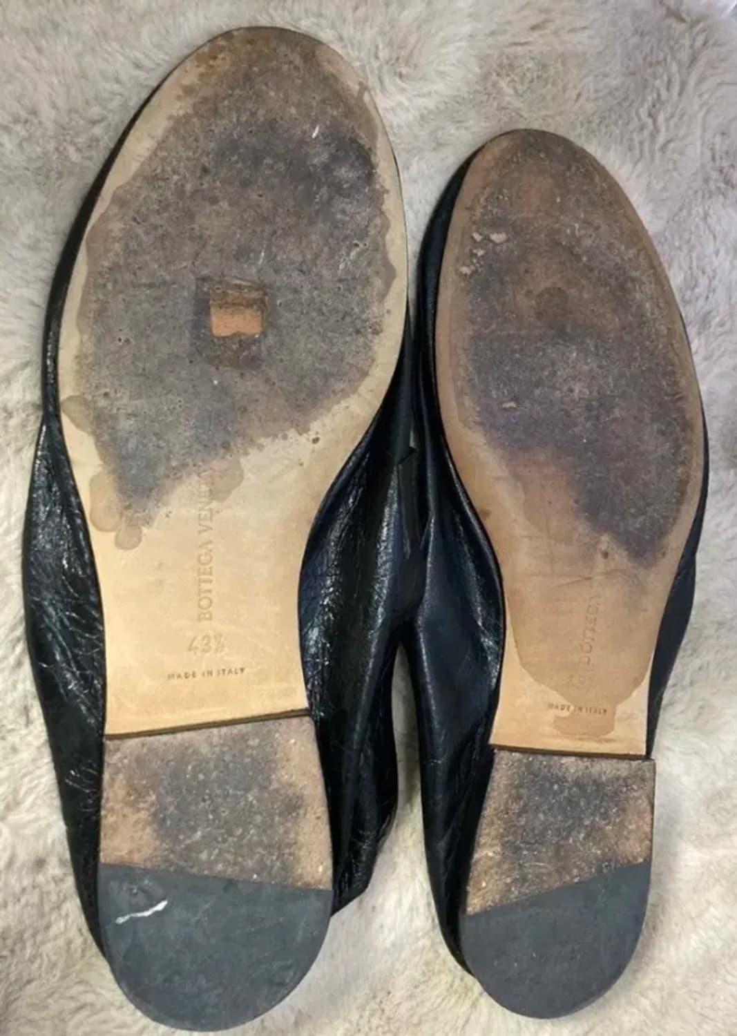 보테가베네타 플랫 슈즈 로퍼 43.5 상품이미지3