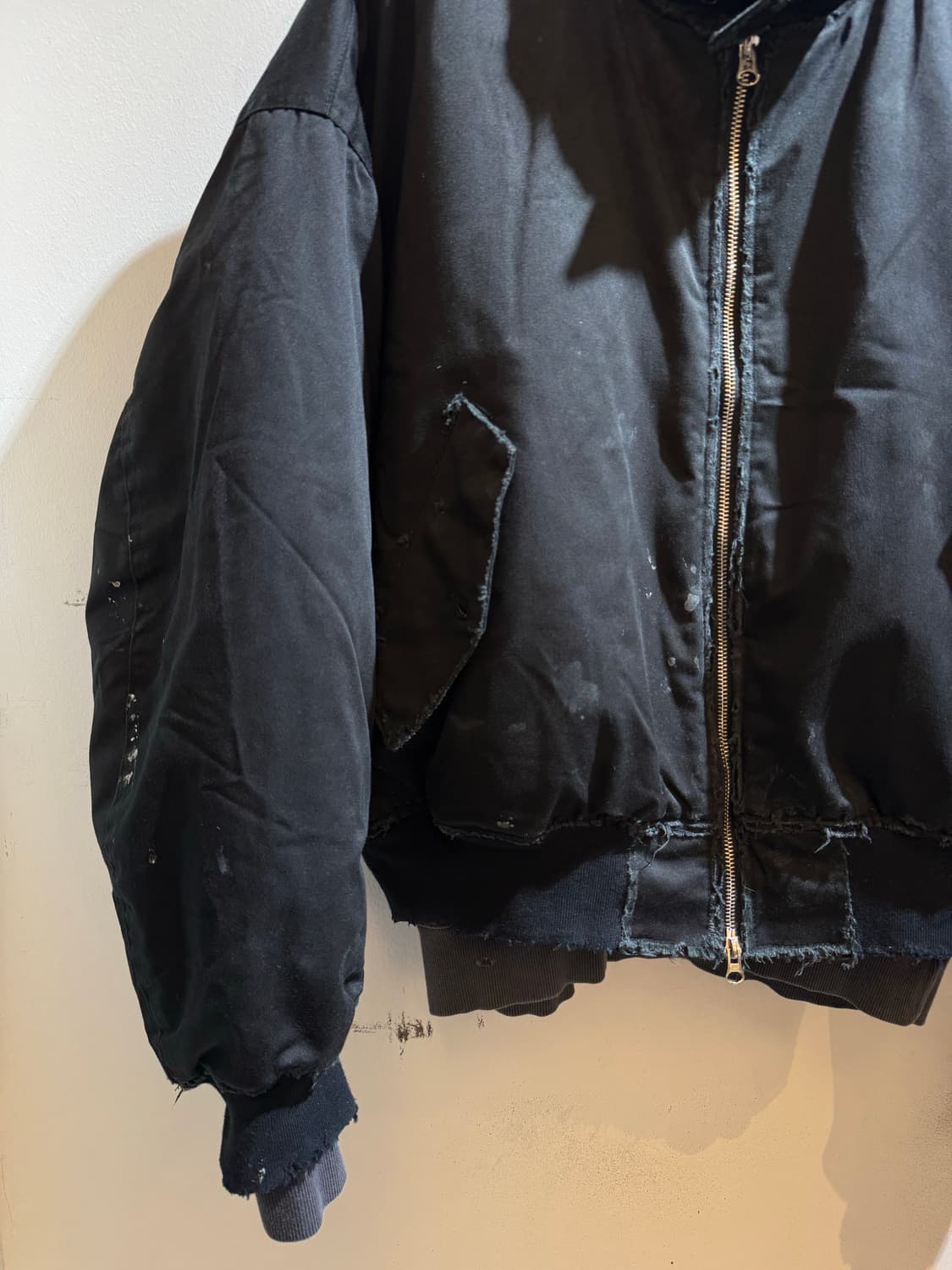 빈티지 패디드 자켓 상품이미지4