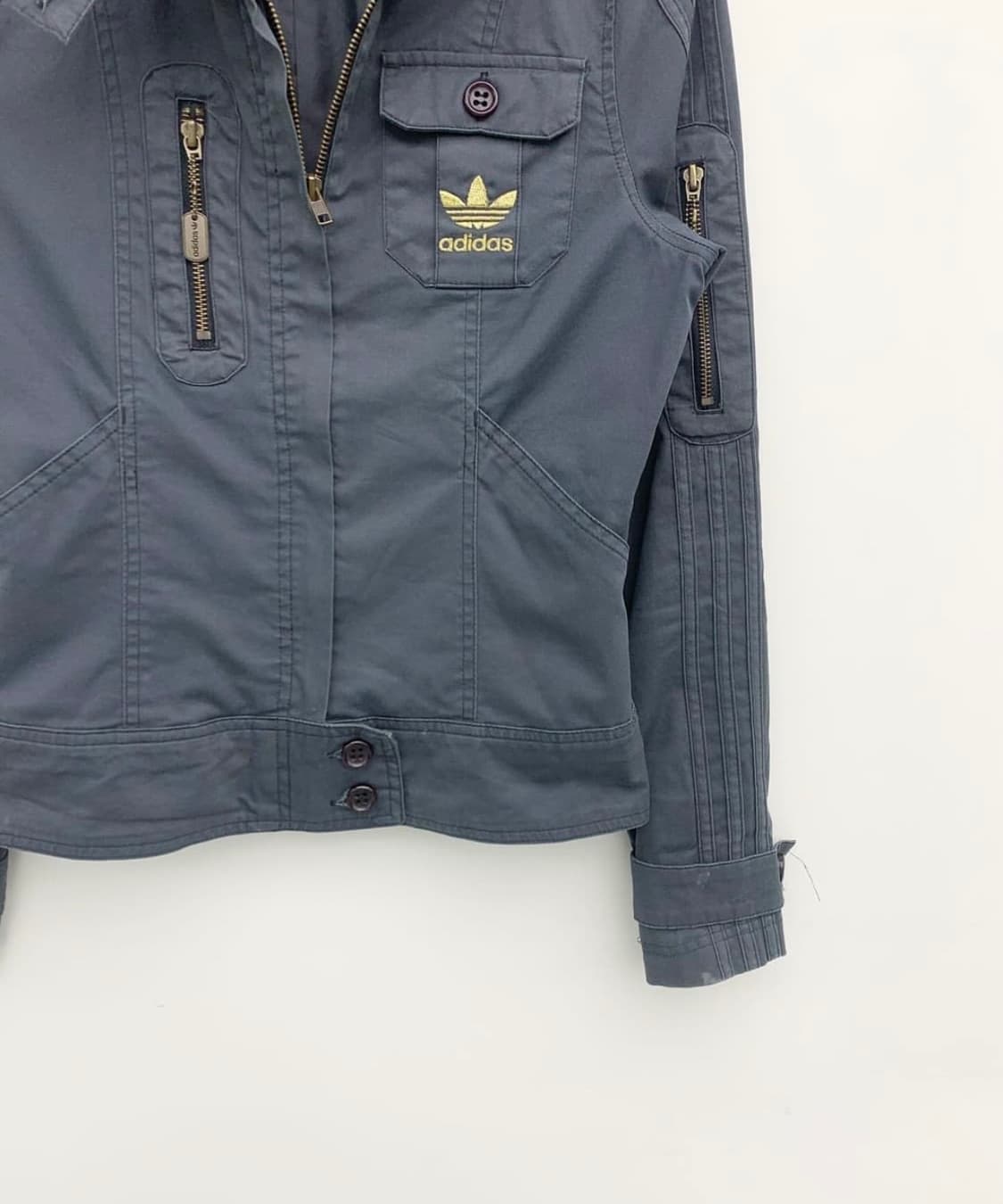 아디다스 파이어버드 Y2K 트레포일 컴뱃 재킷 상품이미지6