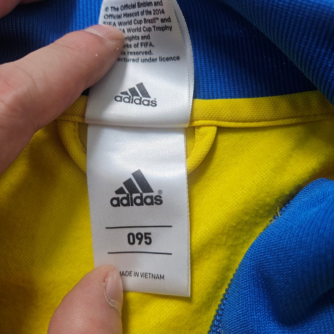 95 아디다스 스웨덴 국가대표팀 트랙탑 0325Y 상품이미지3