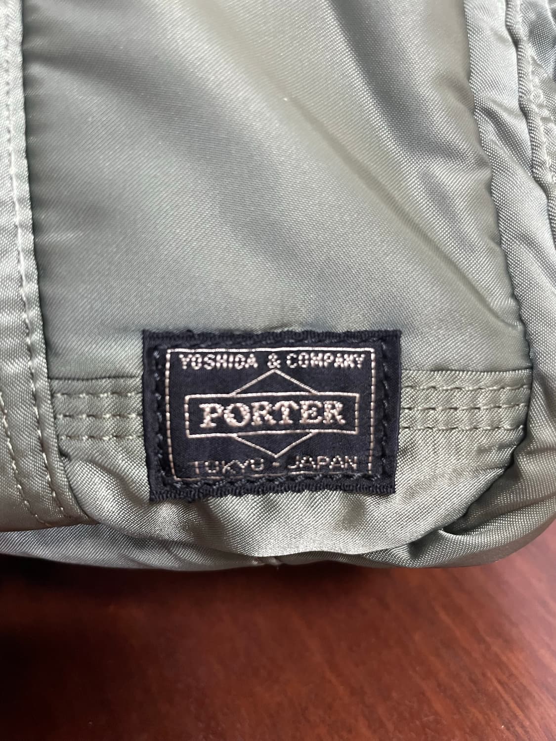 포터 탱커 더플백 보스턴백 세이지그린 스몰 상품이미지6