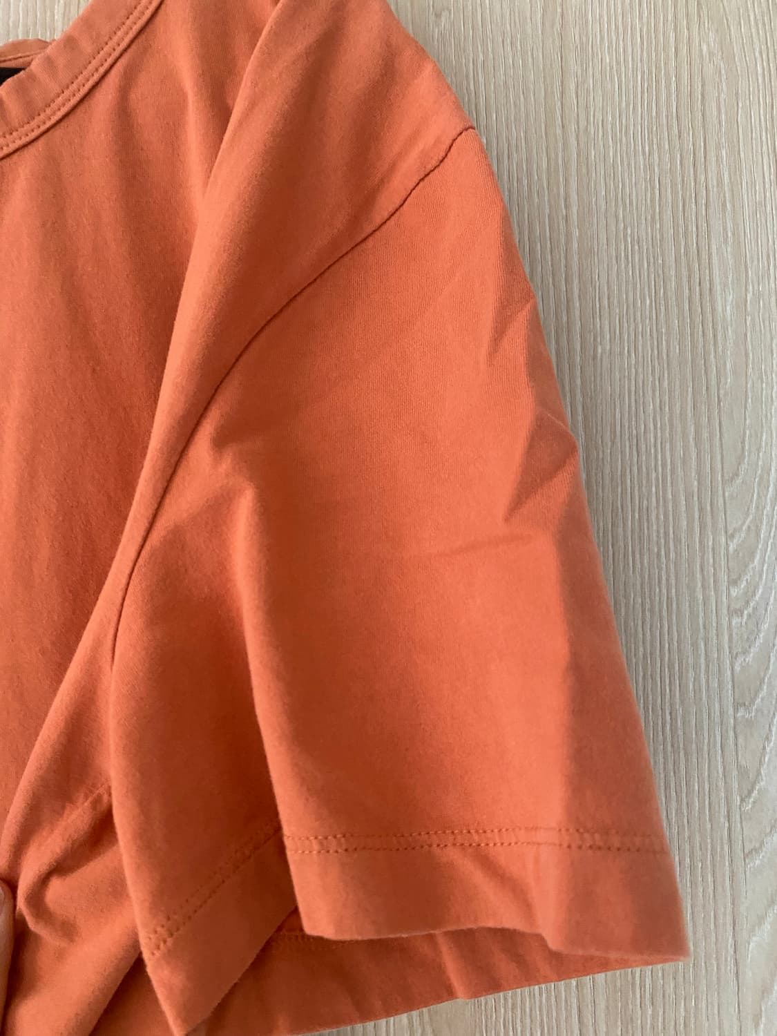 [S] COS 브러쉬드 코튼 티셔츠 상품이미지4