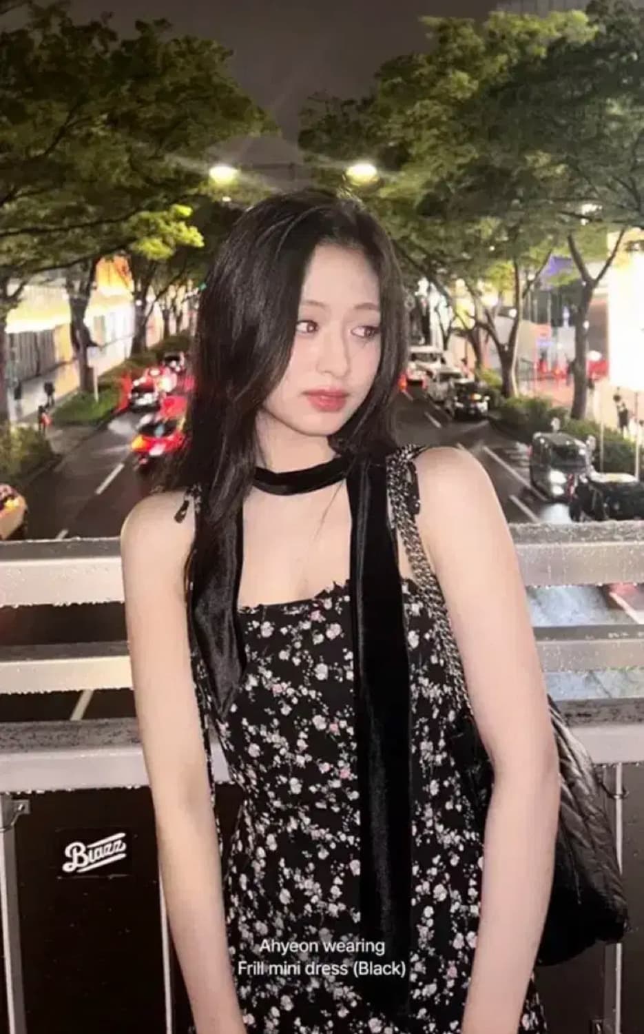 낫유어로즈 프릴 미니 원피스 상품이미지1
