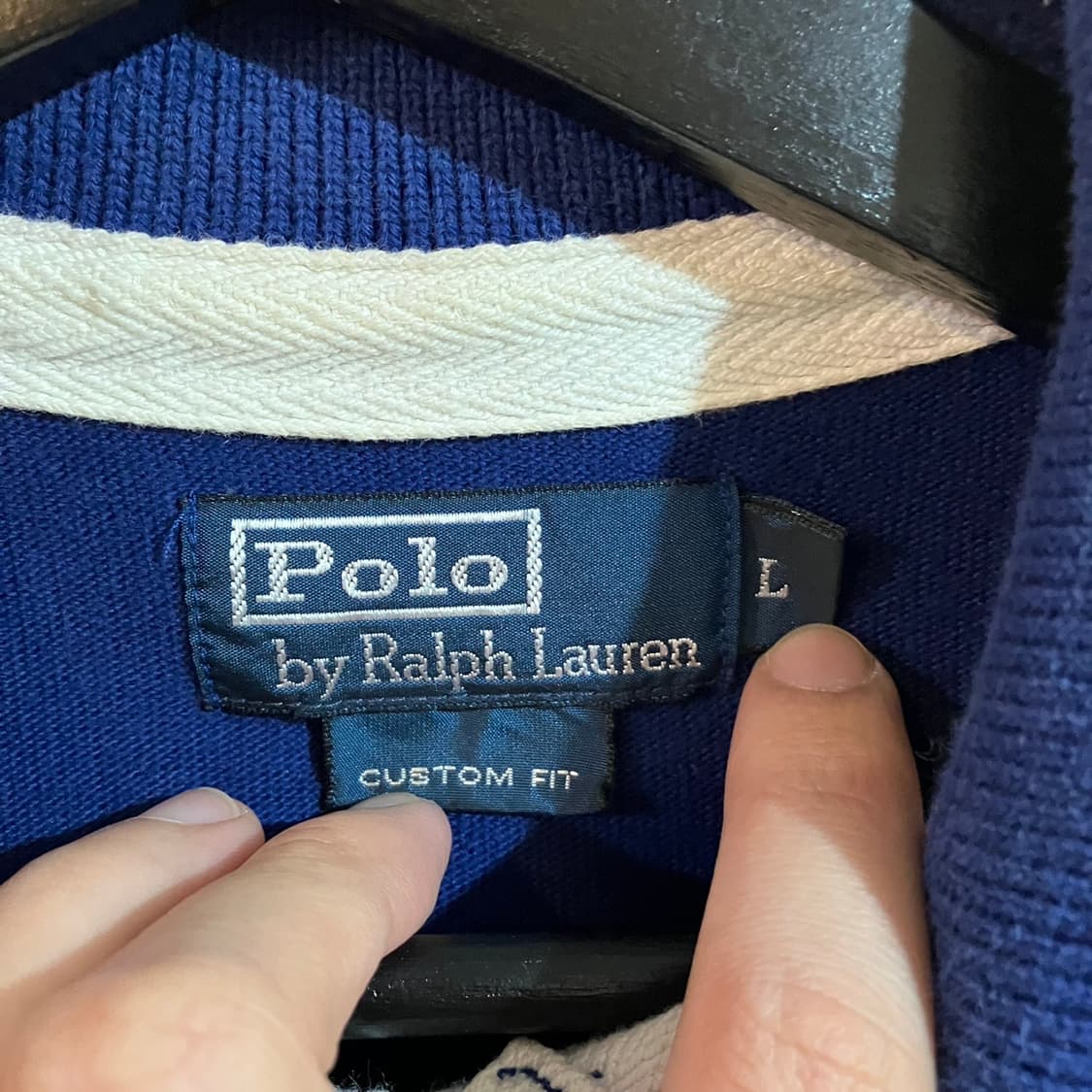 폴로 랄프로렌 럭비티 상품이미지5