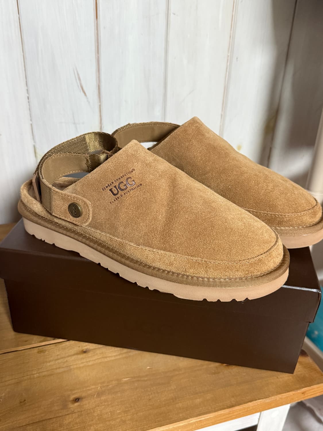 호주 어그 Ugg OZ SHEARING CLOG 상품이미지1