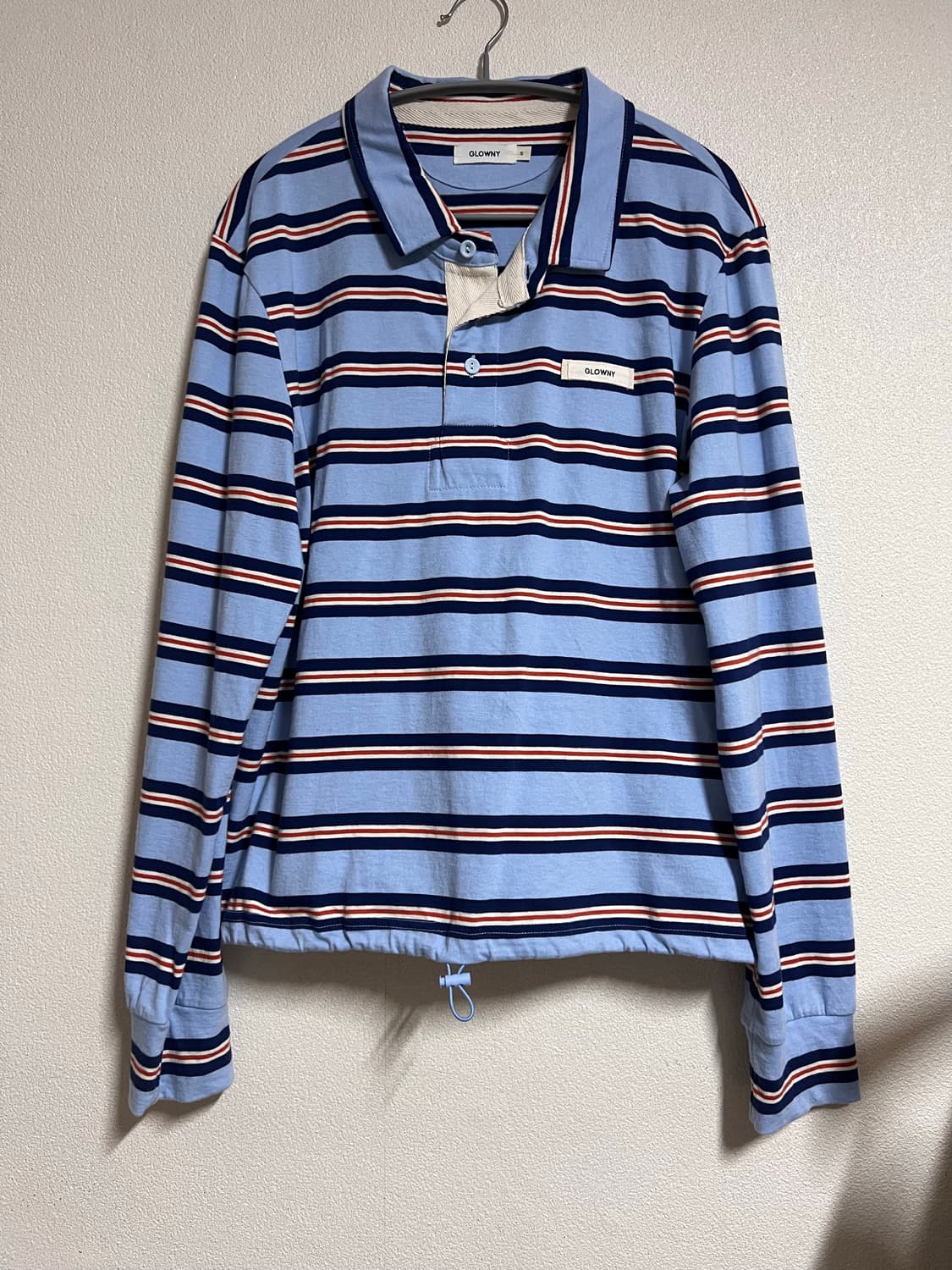 글로니 테리 롱 슬리브 티셔츠 S사이즈 상품이미지1