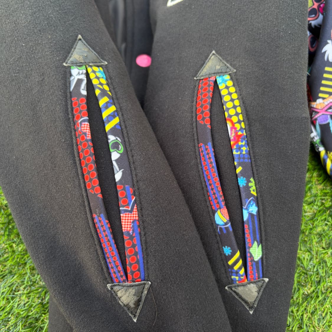 M)플레이보이 빅로고 바시티 자켓 상품이미지5