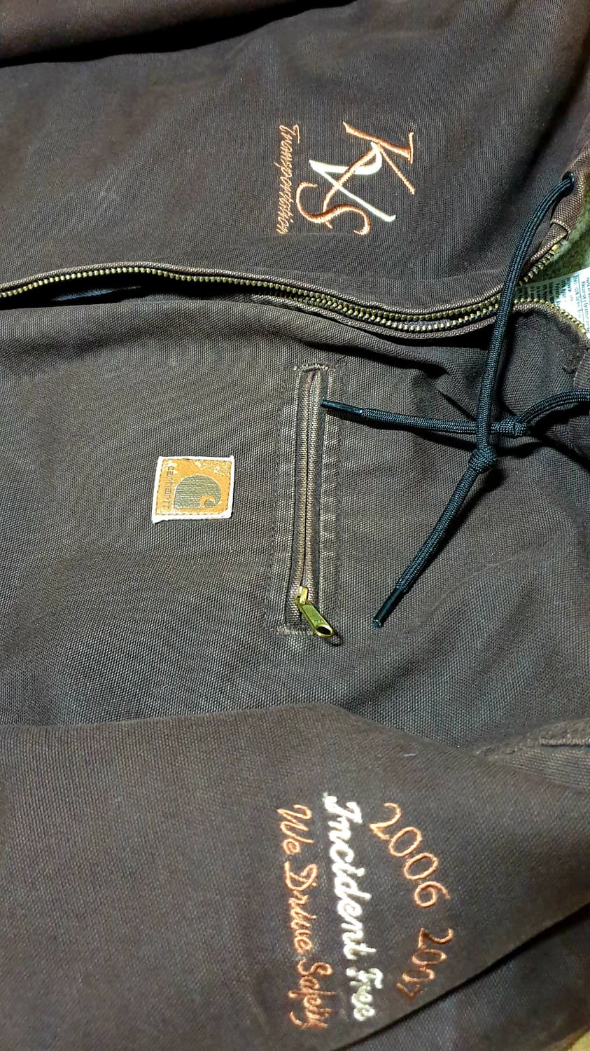 칼하트 시에라 양털 후드 자켓 US - XL 105 ~ 115 상품이미지7