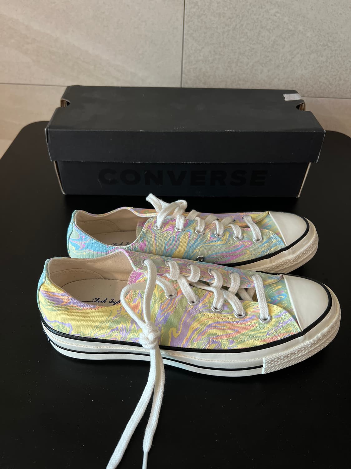 [255mm] 컨버스 척 70 옥스 마블 (한정판급 비주얼) 상품이미지2