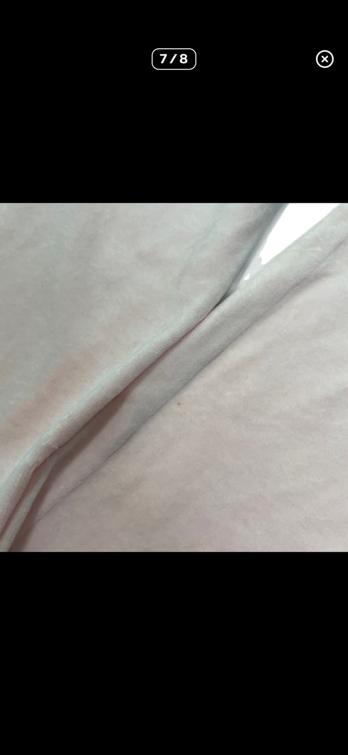 Polo 폴로 딸기 연핑크 벨벳 트레이닝 팬츠  상품이미지6