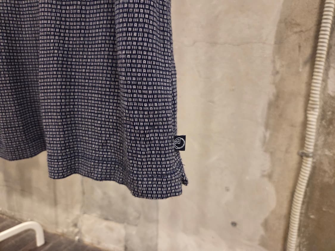 아르마니 꼴레지오니 오픈칼라넥 티셔츠 상품이미지4