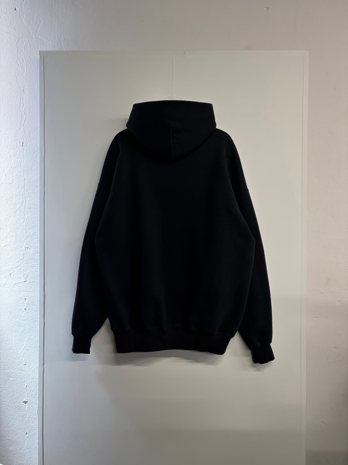 90s 러셀 에슬레틱 집업 후디 블랙 XXL 상품이미지3