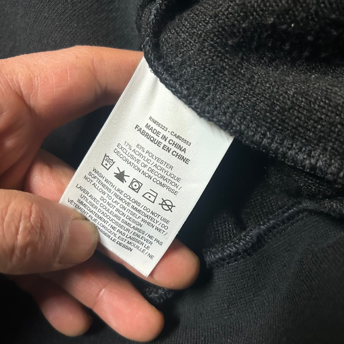 나이키SB 쉐르파 뽀글이 100-105 상품이미지3