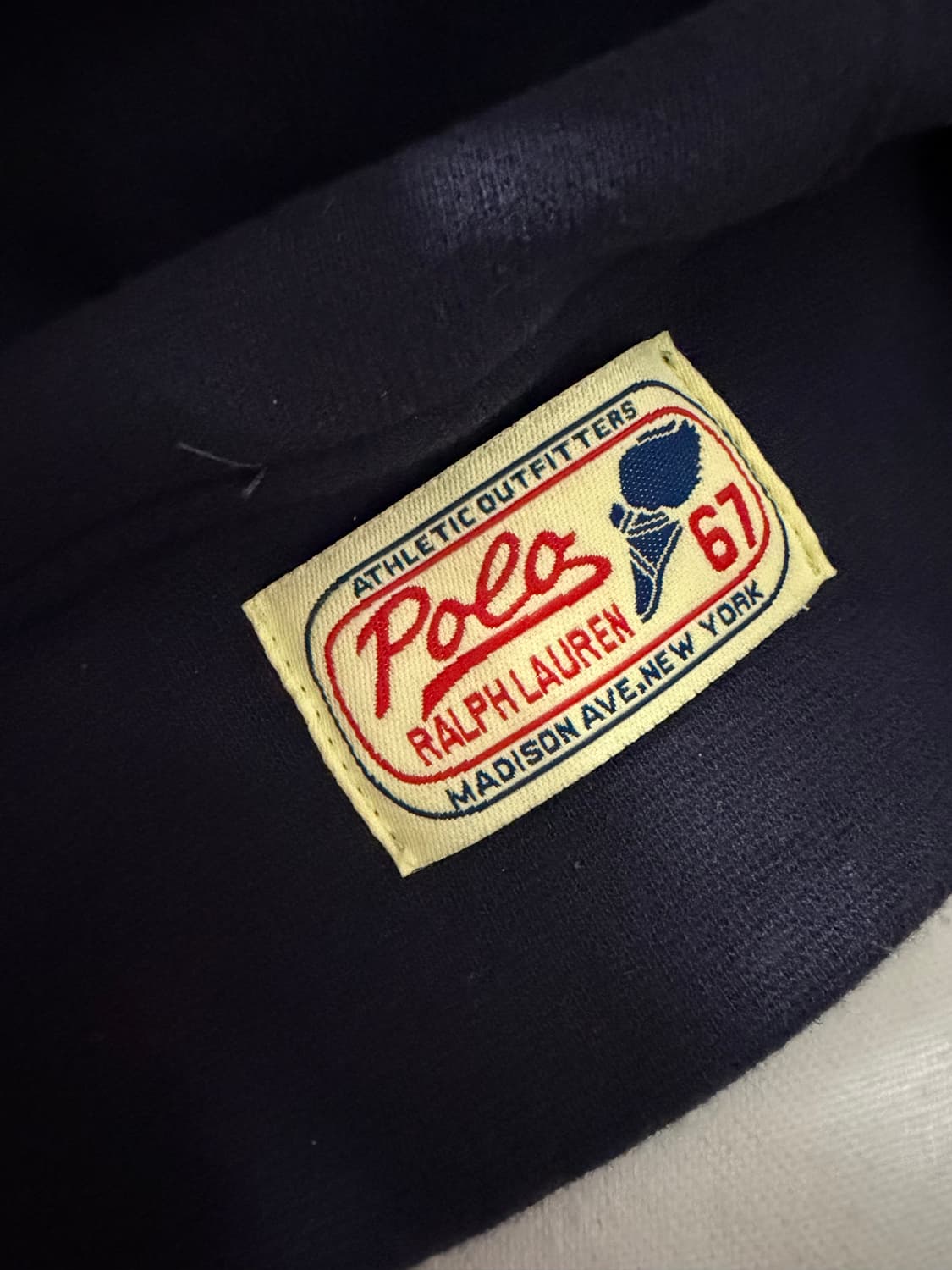 폴로랄프로렌 빅포니 네이비 후드집업 상품이미지4