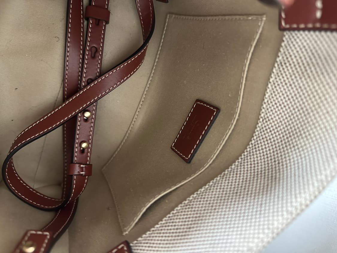 끌로에 우디백 스몰 토트백 크로스백  상품이미지9