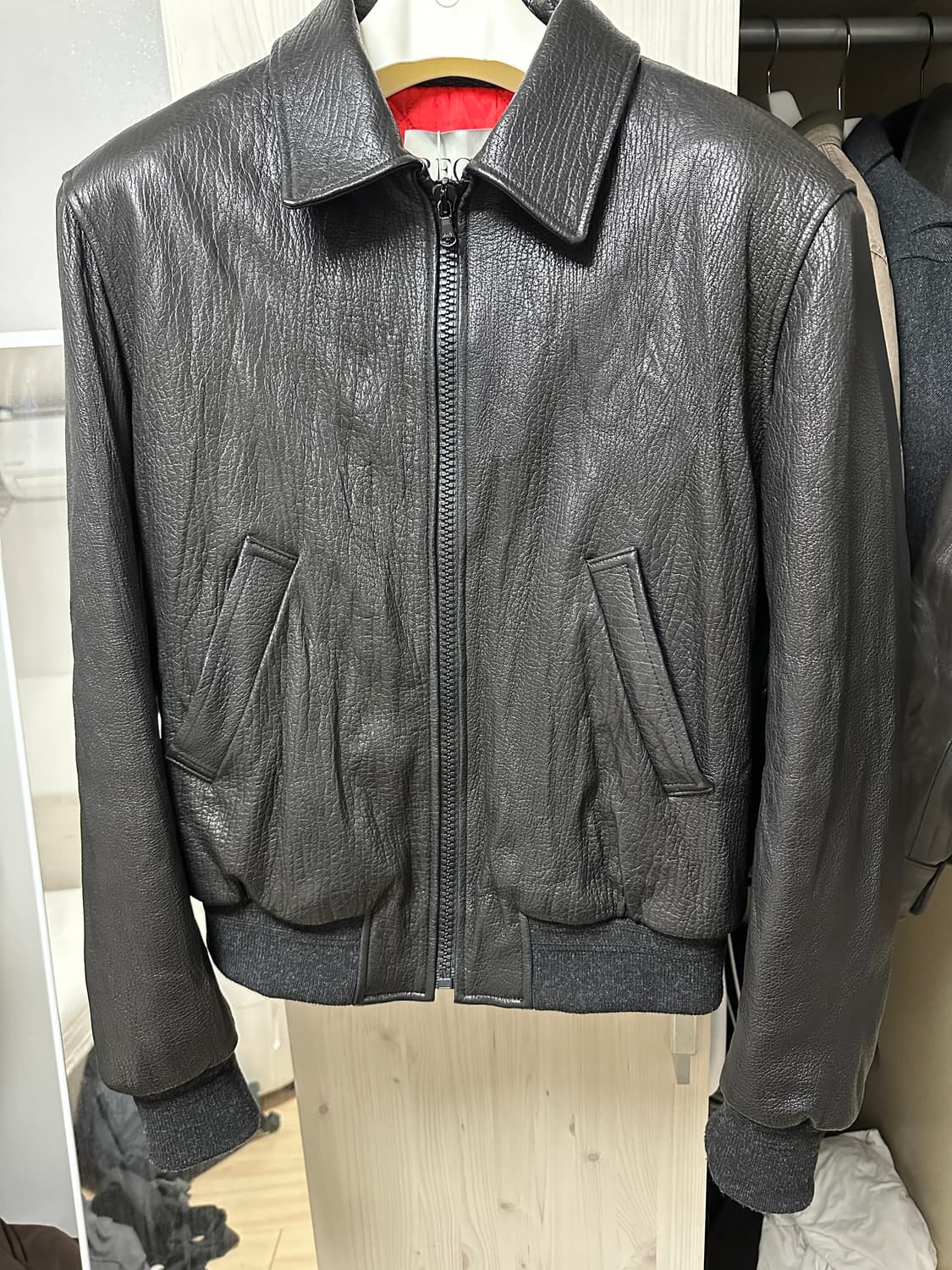 렉토 벤 크링클 레더 M 상품이미지3