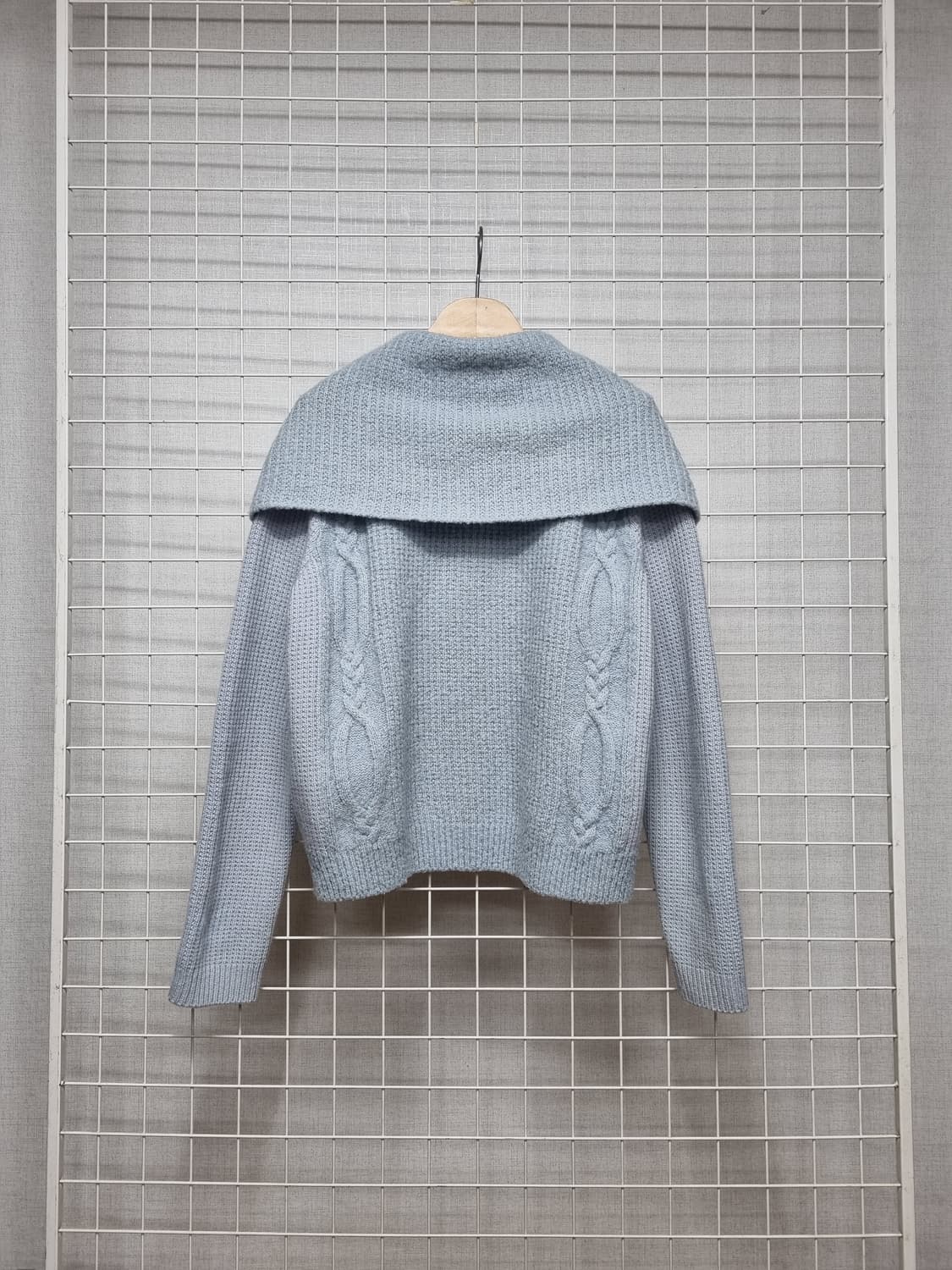 MINE 마인 세일러카라 니트가디건 상품이미지2