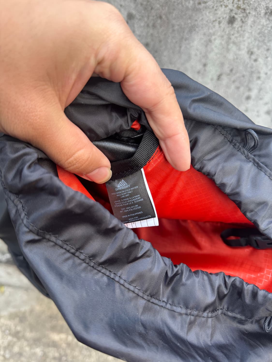 그레고리 나노 14 백팩 상품이미지7