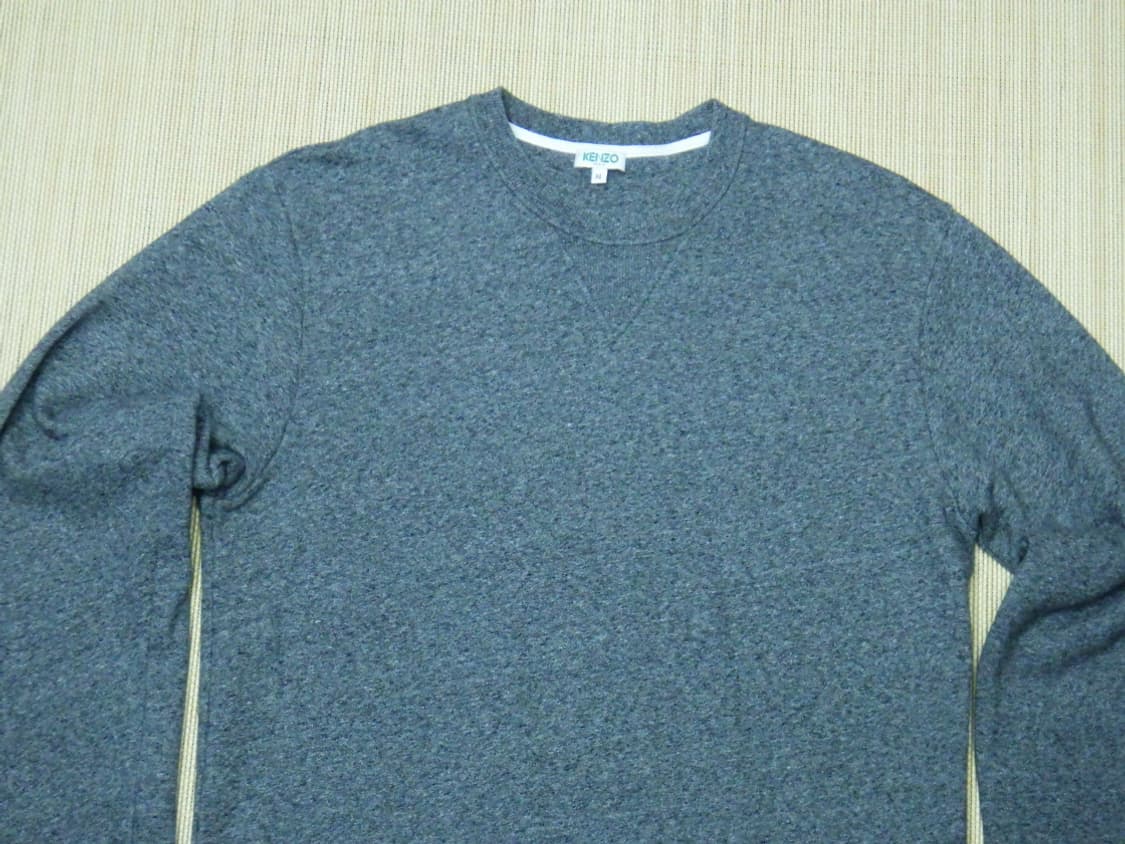 (XL/105) KENZO 겐조 남성용 크루넥 탑 상품이미지3
