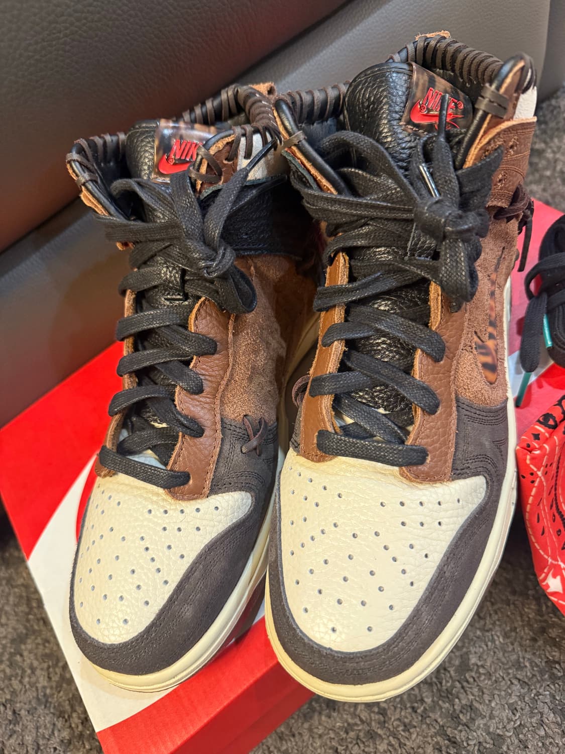 (275) 나이키 X 보데가 덩크 하이 새상품 상품이미지2