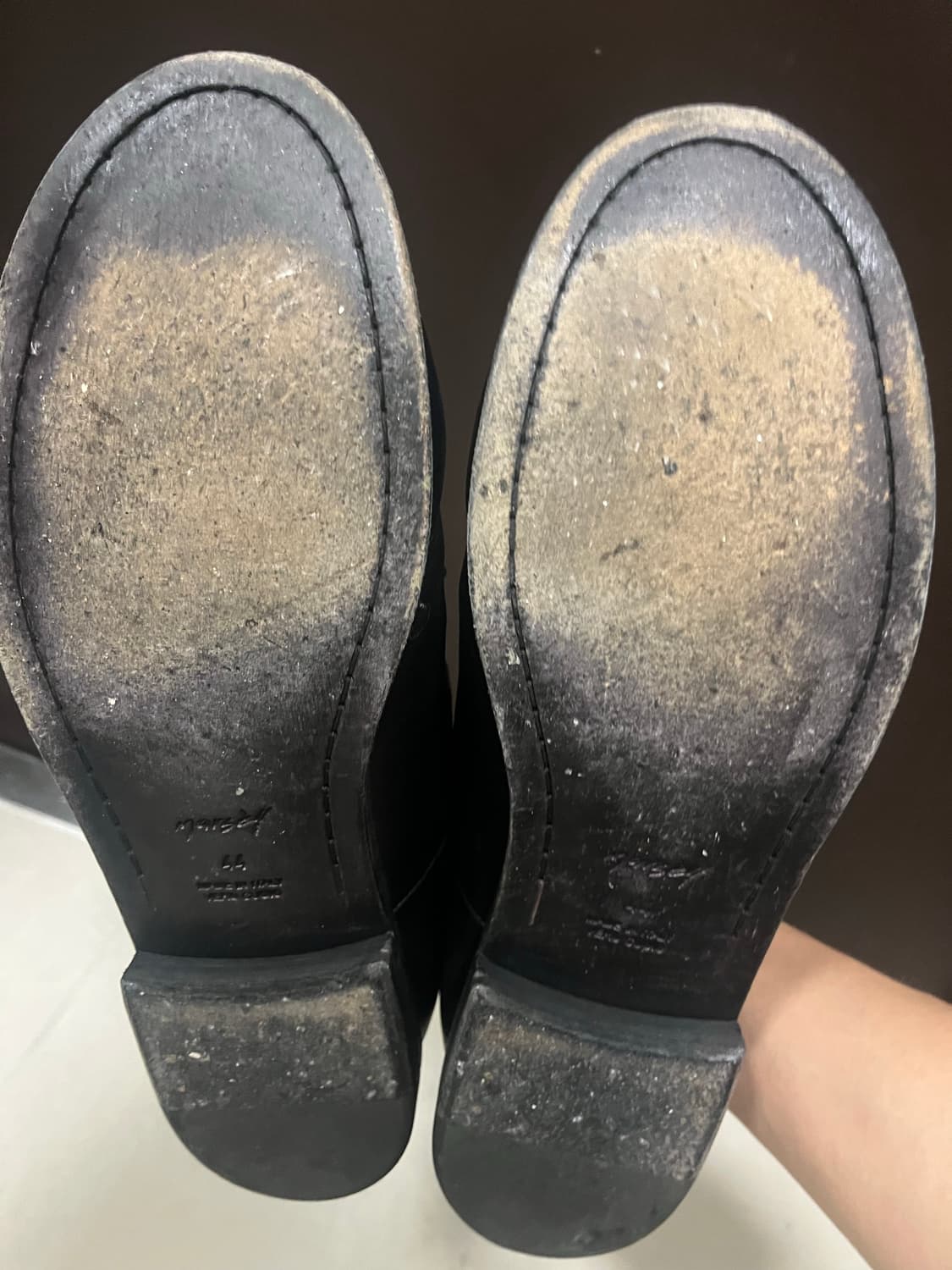 마르셀 주카 더비 44사이즈 판매 상품이미지4