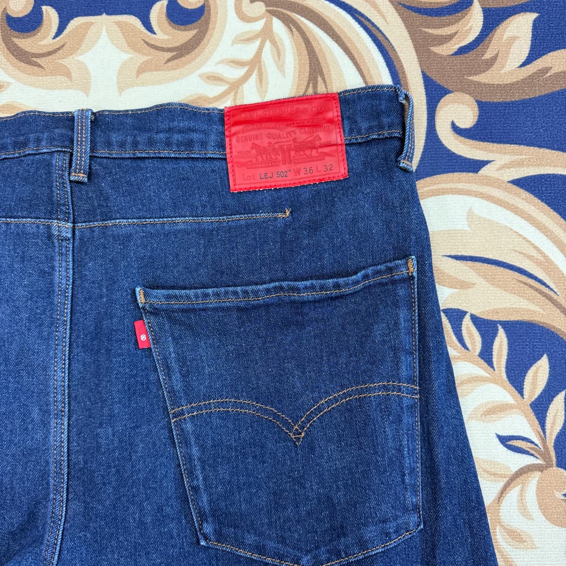 (36)리바이스 Levis  502 엔지니어드 진 데님팬츠 상품이미지2