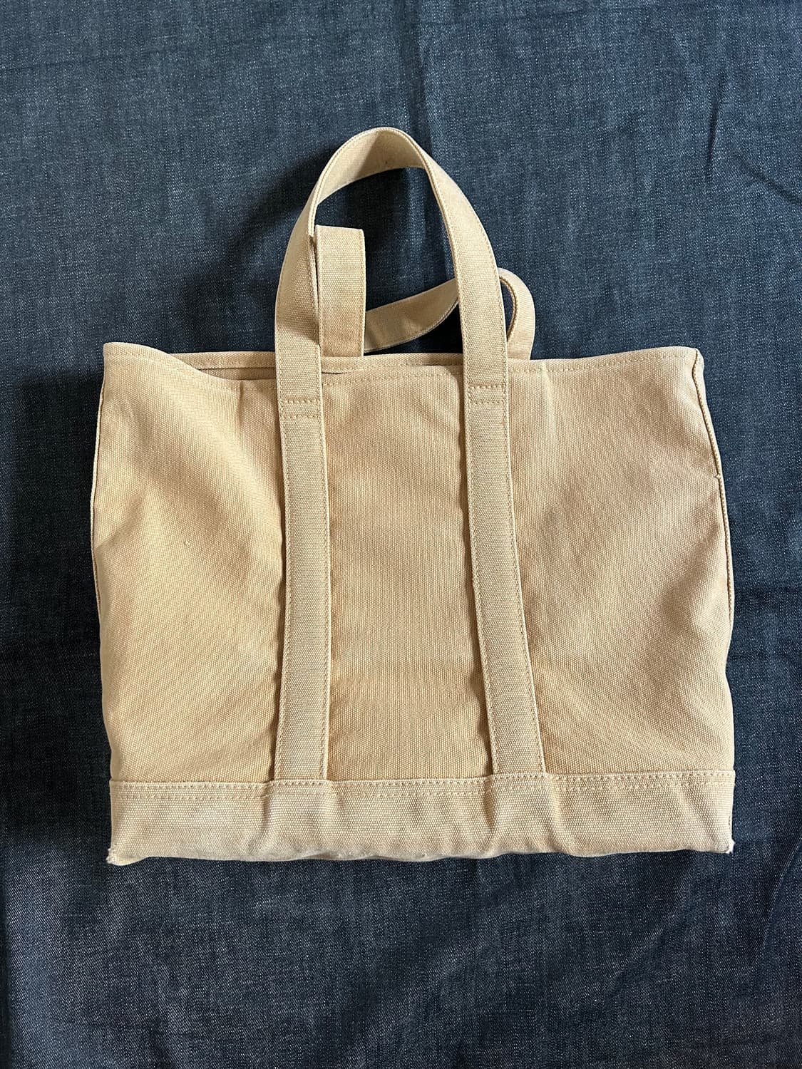 폴로 랄프로렌 캔버스 토트백 상품이미지6