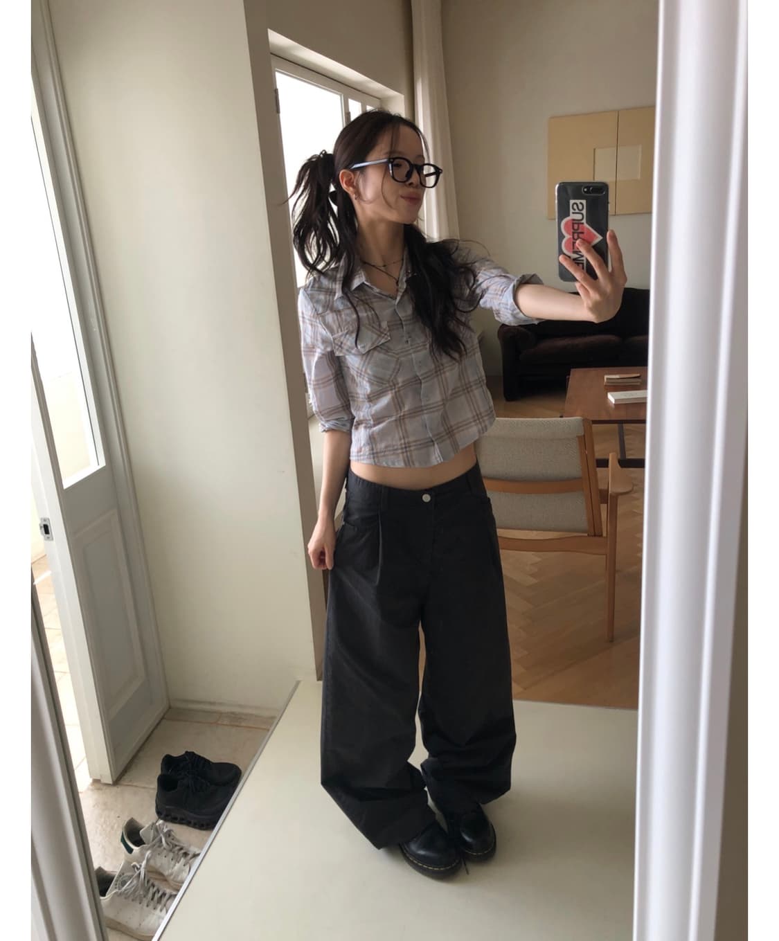 [새상품] 릿킴 DAILY COTTON PINTUCK PANTS  상품이미지1