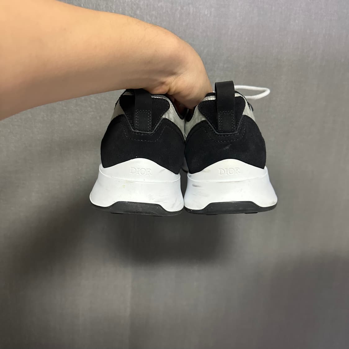 [42]디올 B25 오블리크 러너 스니커즈 상품이미지4