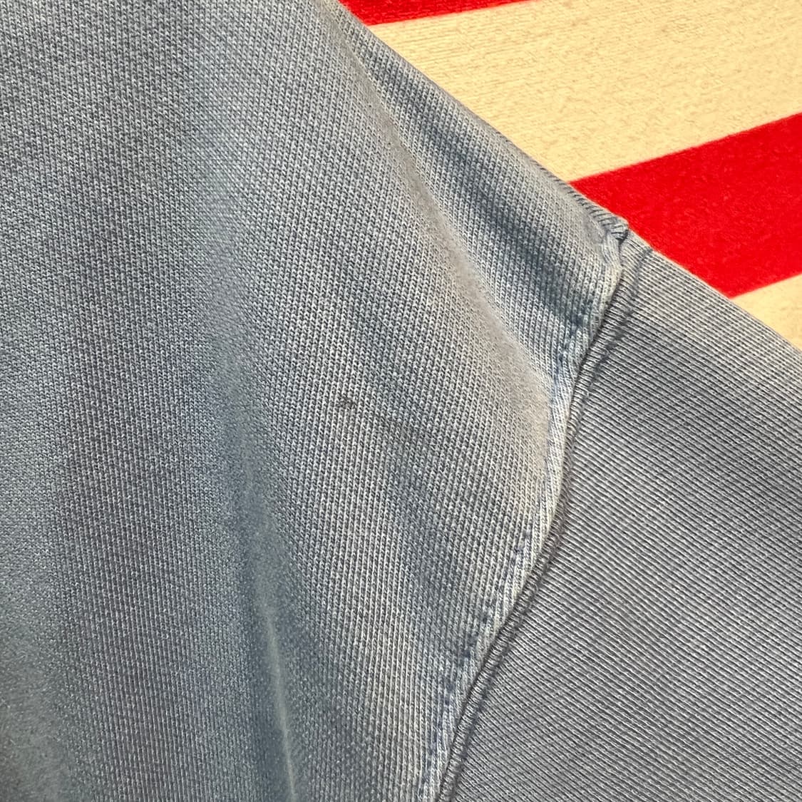 리바이스 파랑 후드티 상품이미지2