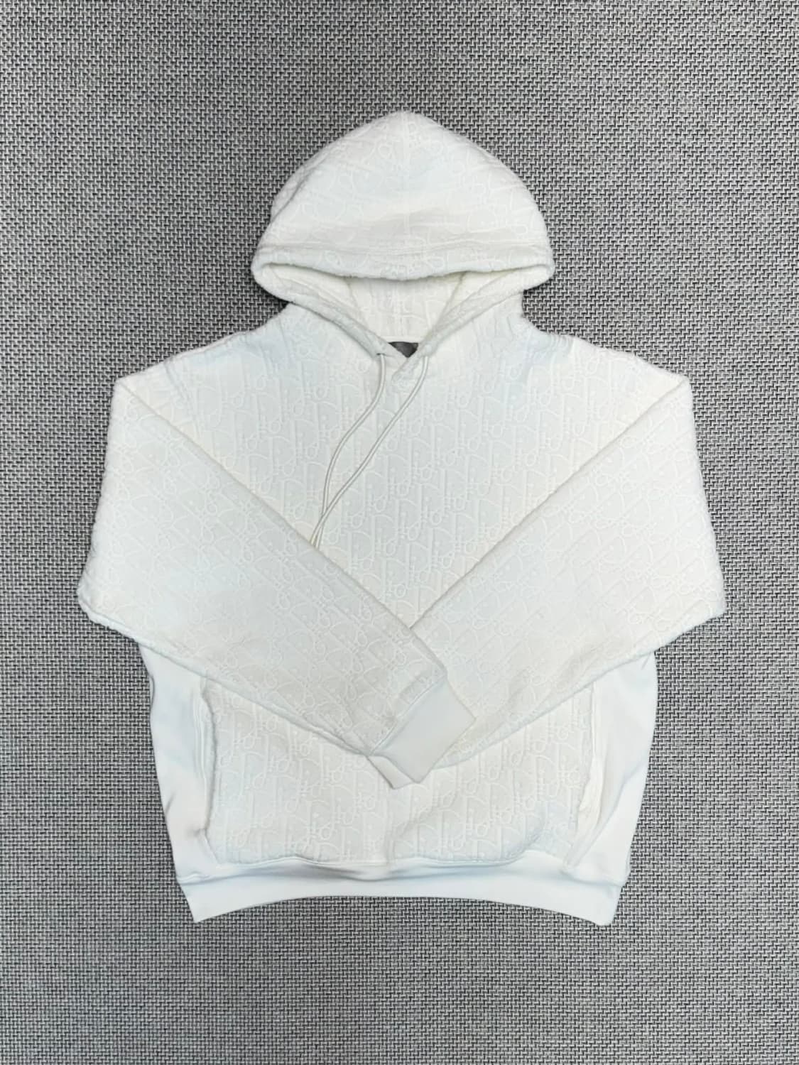 디올 오블리크 테리 후드티 상품이미지1