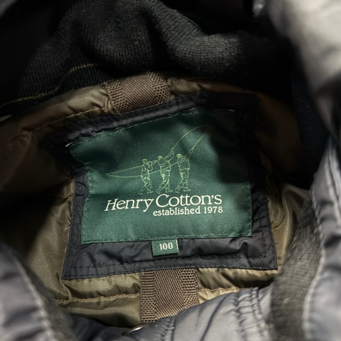 100 헨리코튼 사파리 패딩  상품이미지4