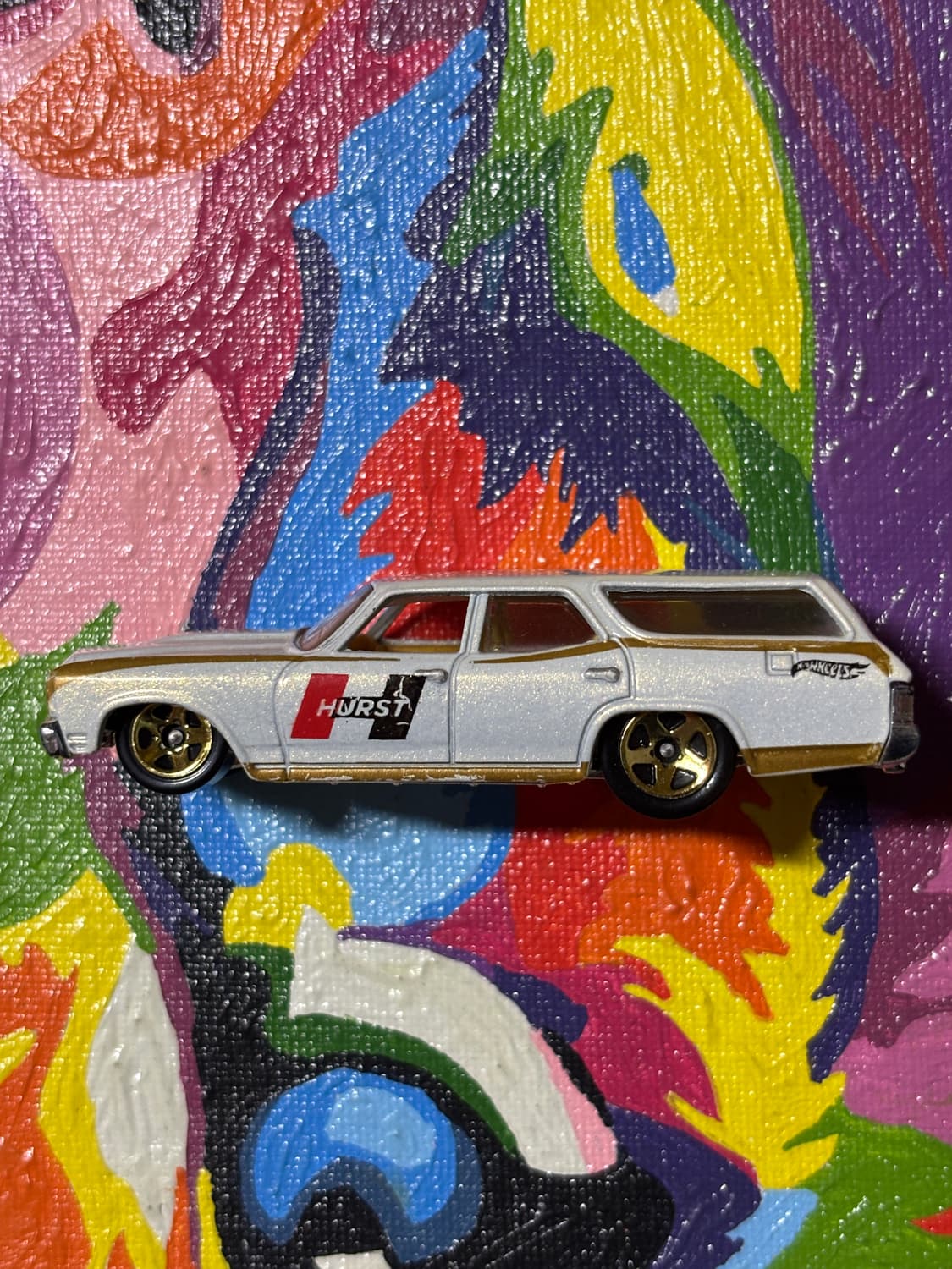 70 쉐벨 ss 웨건 다이캐스트 핫휠 인테리어 소품 상품이미지5