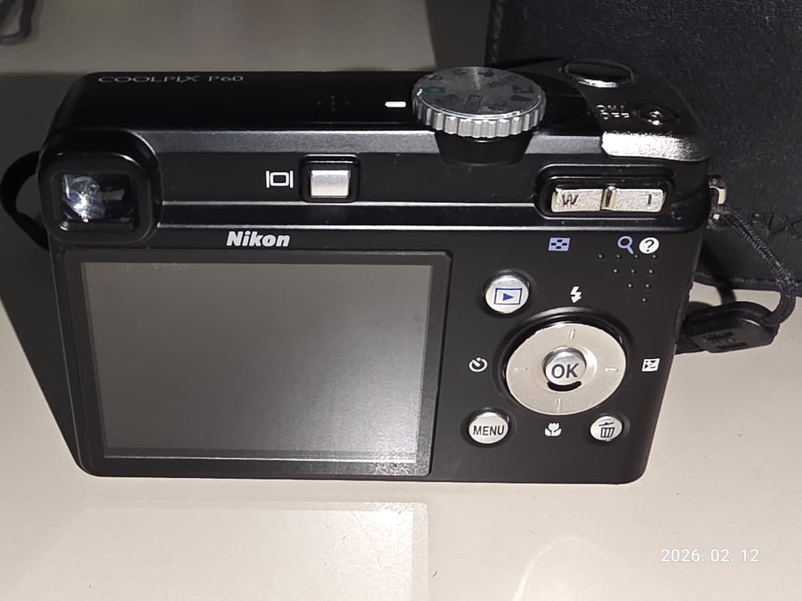 니콘 쿨픽스 P60(하자) 빈티지 디지털카메라 상품이미지6