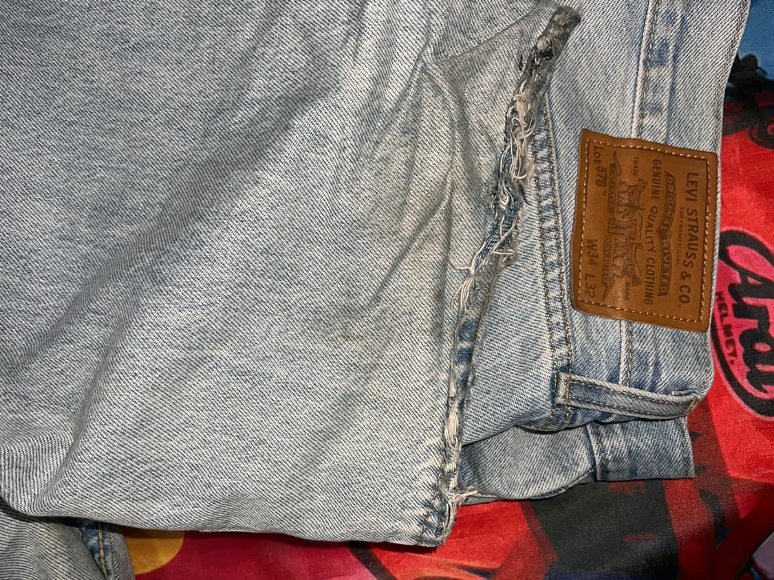 리바이스 578 배기진 상품이미지5