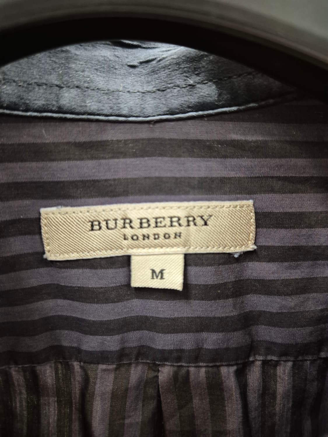 버버리 런던 남성 셔츠 M 상품이미지6