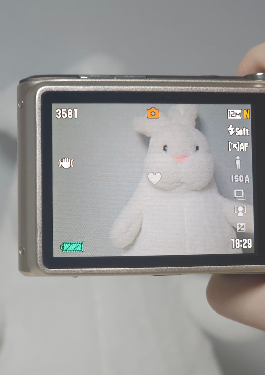 초미품) 카시오 엑슬림 h10 골드 상품이미지5