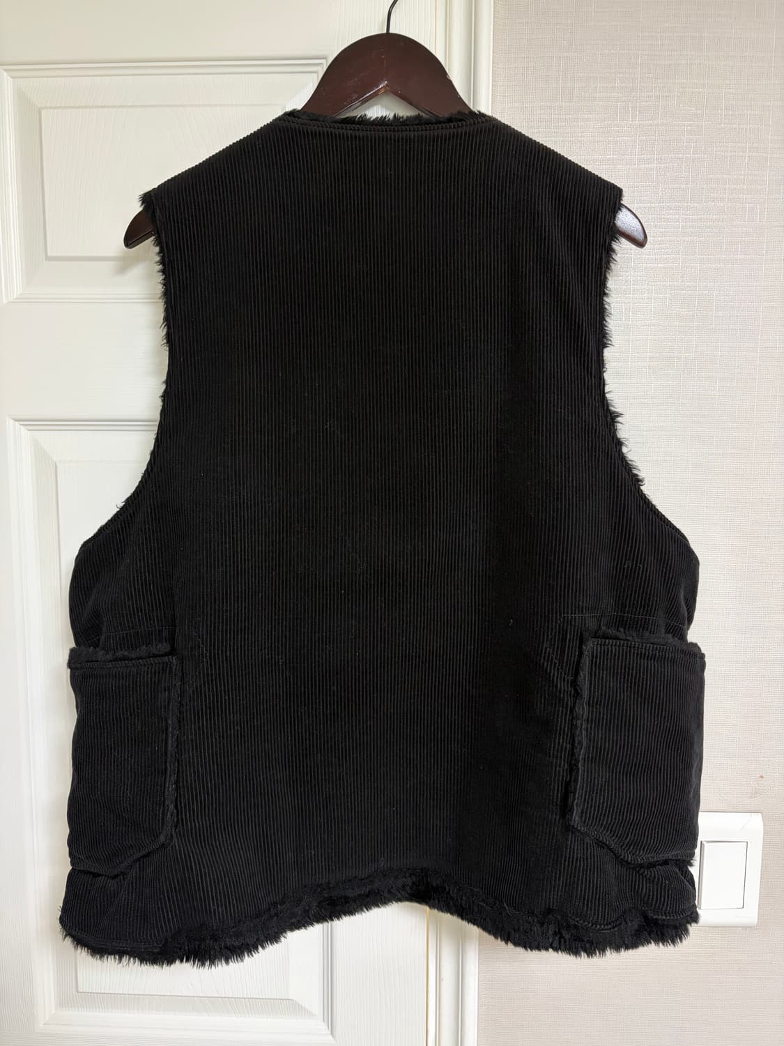 엔지니어드가먼츠 코듀로이 리버서블 베스트 xl 상품이미지2