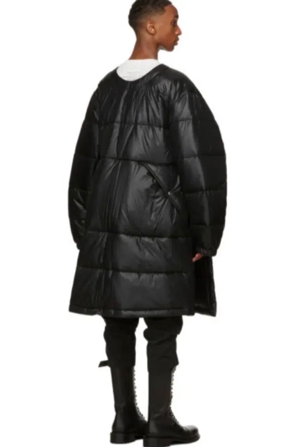 타카히로미야시타 더 솔로이스트 20fw 메디컬 푸퍼 코트 패딩 블랙 상품이미지9